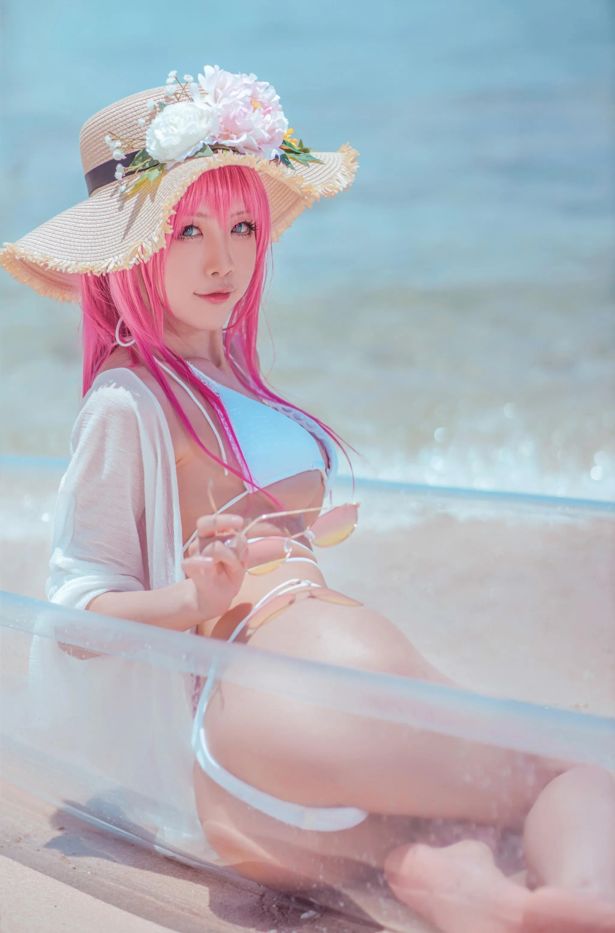 水淼Aqua – NO.67 絮库夫 [35P]插图1